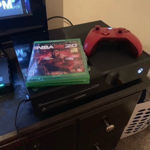 Xbox one with games